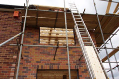 Newbold multiple storey extension quotes